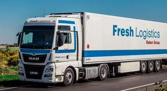 Camion transport Raben