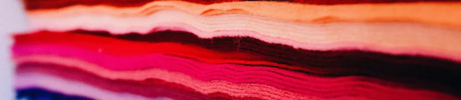 Materiale textile colorate