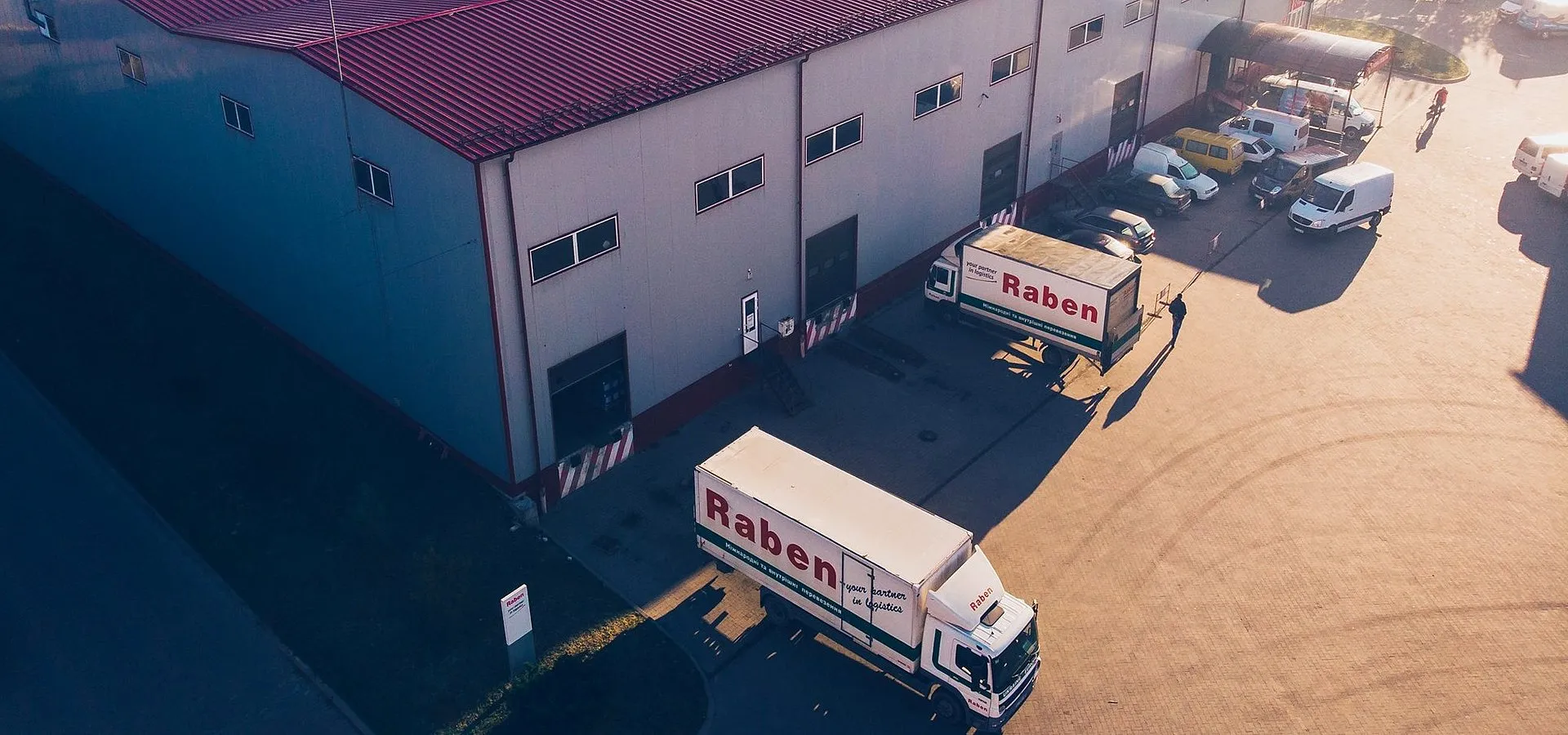 Raben Ukraine Lviv warehouse 
