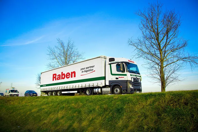 Camion Raben