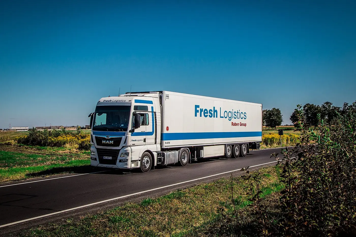 Fresh refrigerated transport