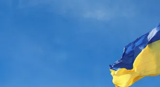 Ukrainian flag