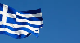 Griechenland-Flagge