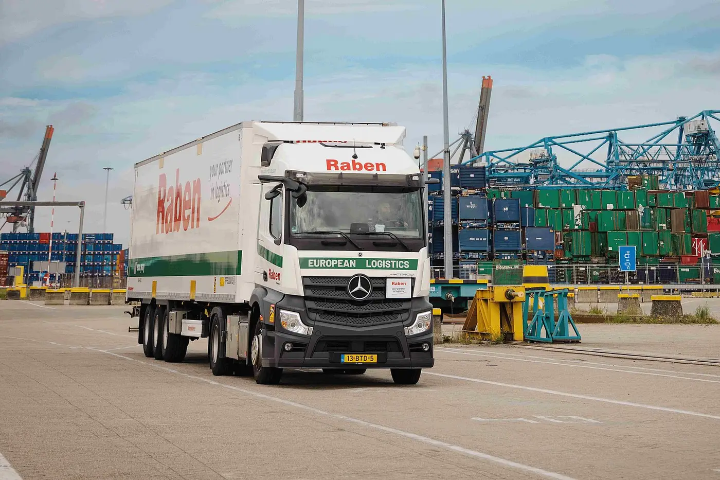 Transport naar Roemenië