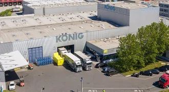 Sondertransport-Logistik
