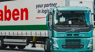 ηλεκτρικό φορτηγό της Raben