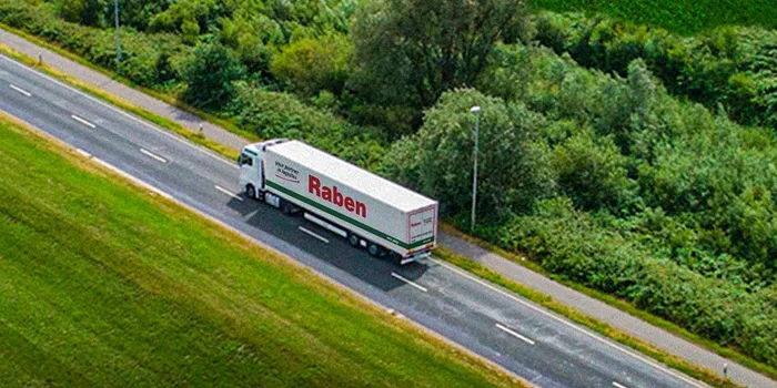 Raben transport drogowy drobnicowy