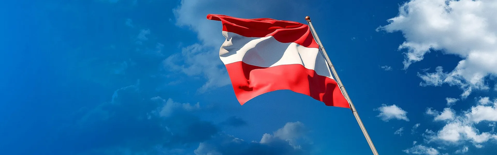 Österreich-Flagge