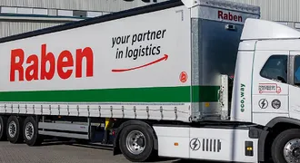 Truck powered by electric 