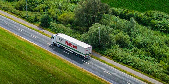 Raben kelių transportas