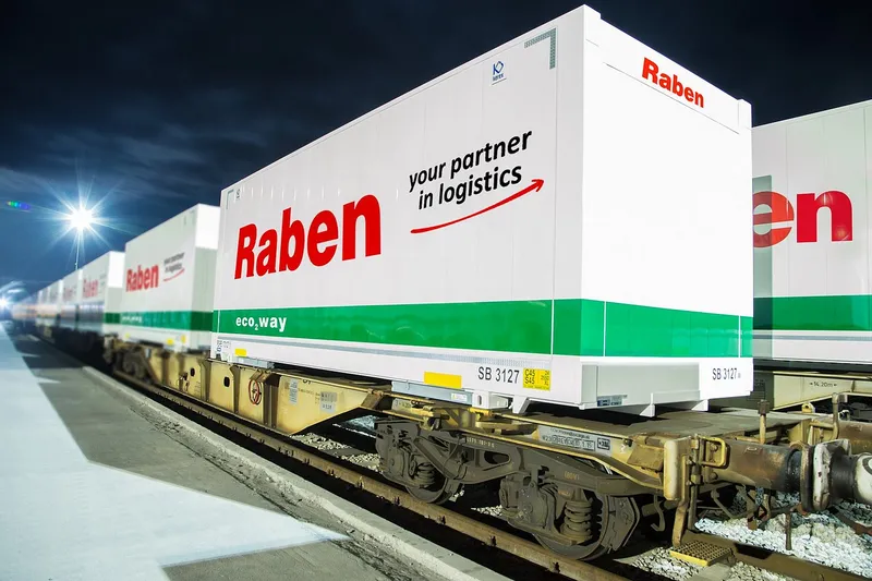 Raben Group container