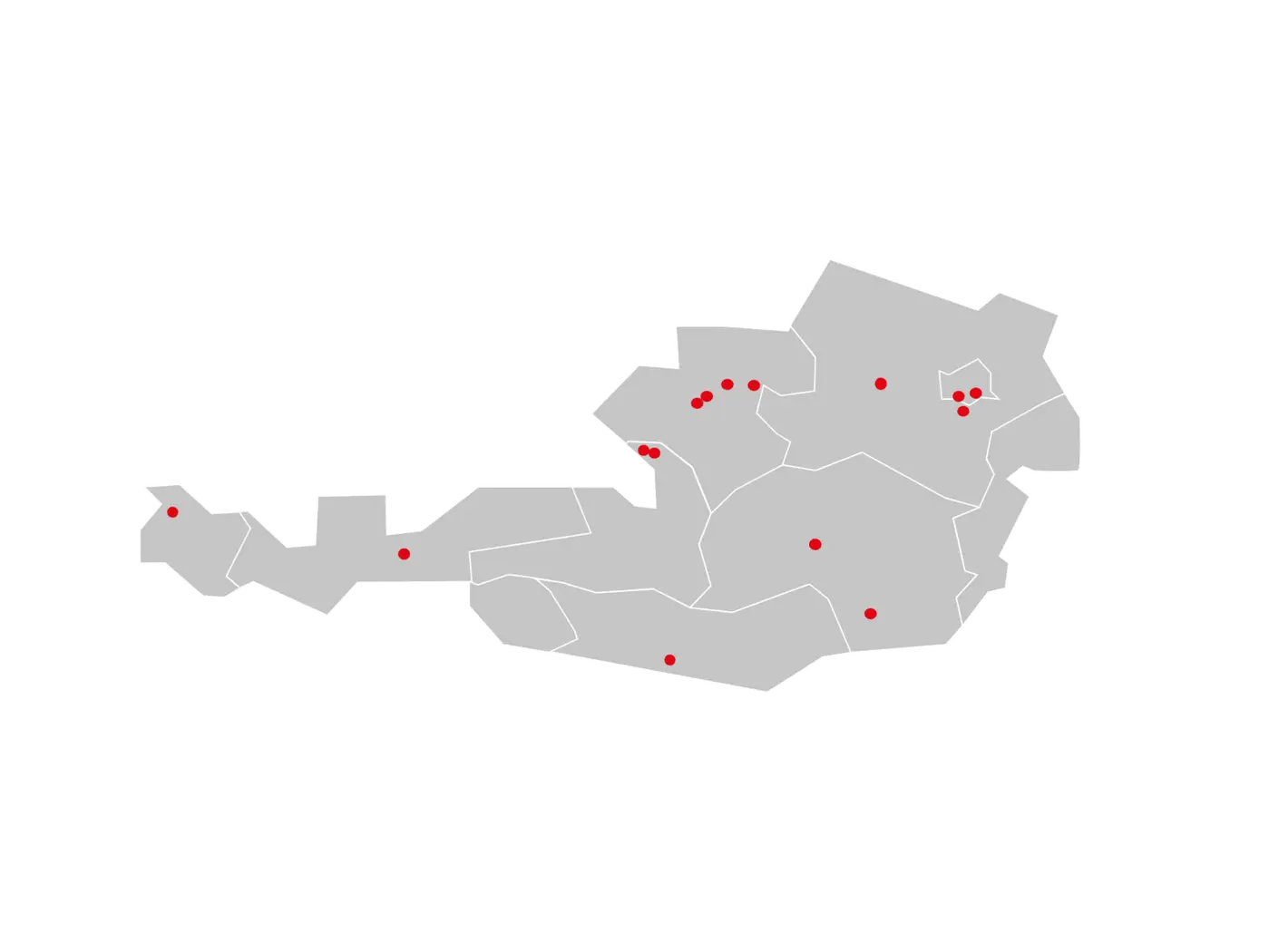 Spedition in Österreich