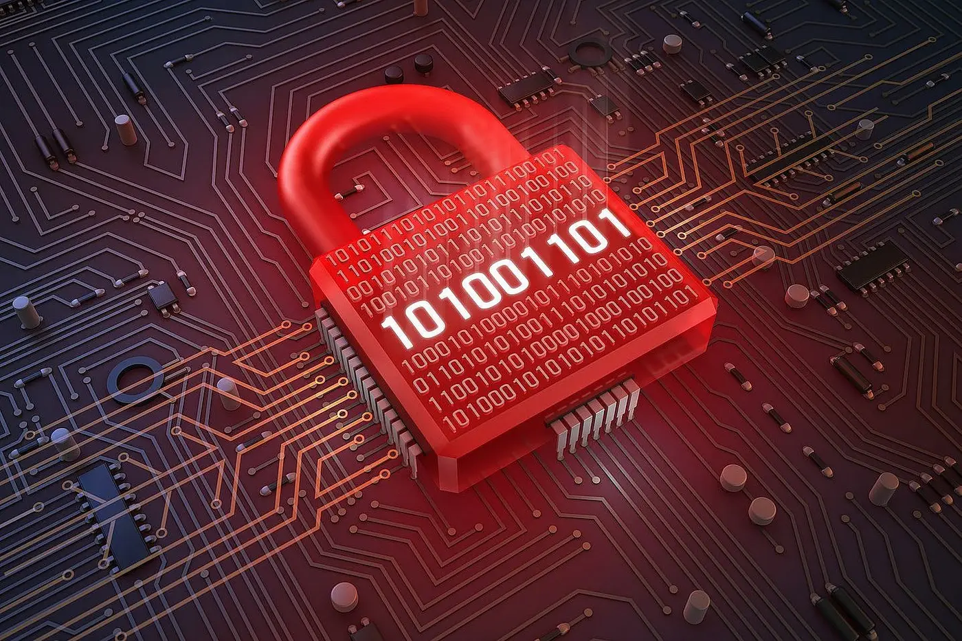 Κλειδαριά για ασφάλεια πληροφοριών 