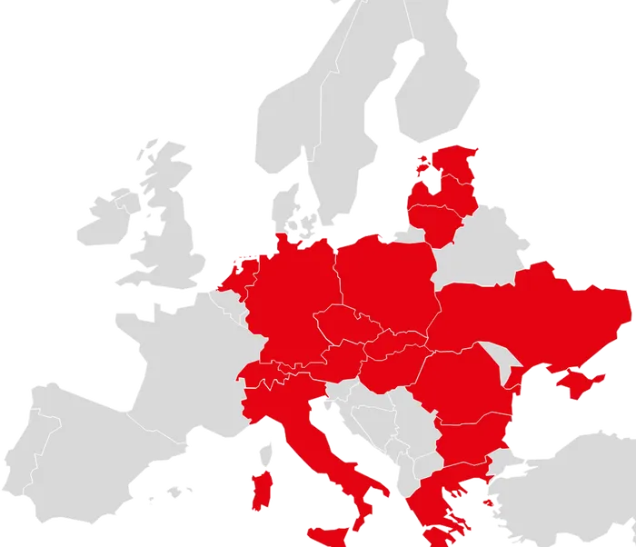 The Raben Group in Europe