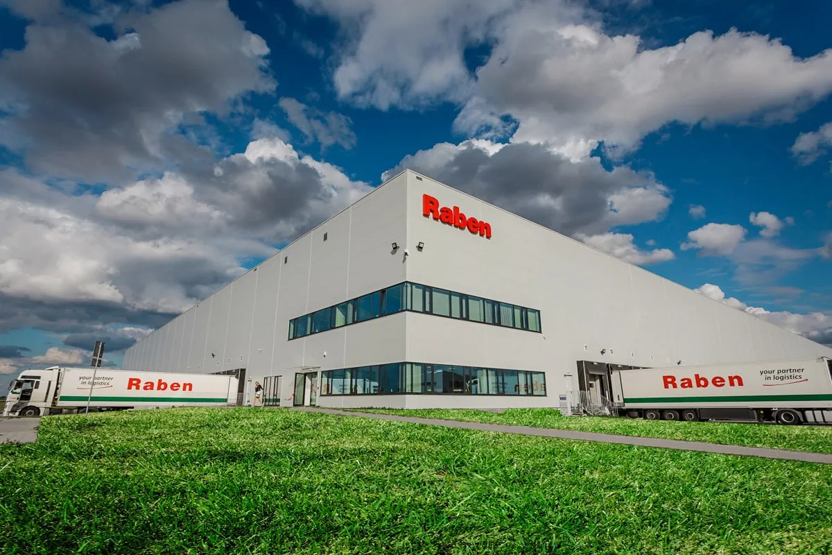Raben magazyn Opole
