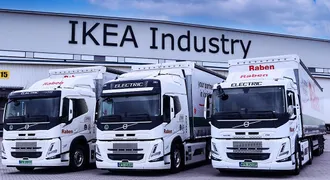 Volvo elektrické kamióny