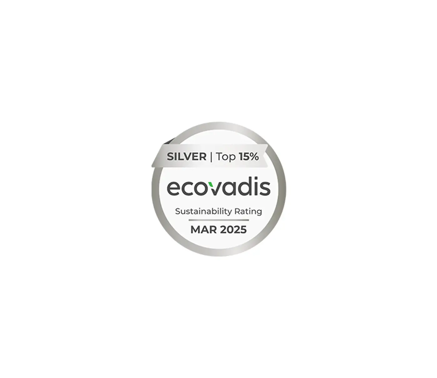 EcoVadis ödülü