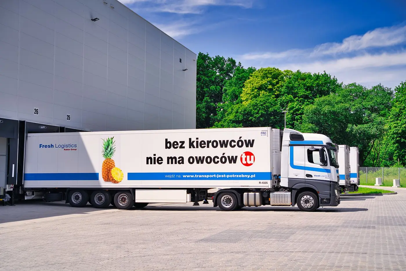 Fresh Logistics Strefa przewoźnika