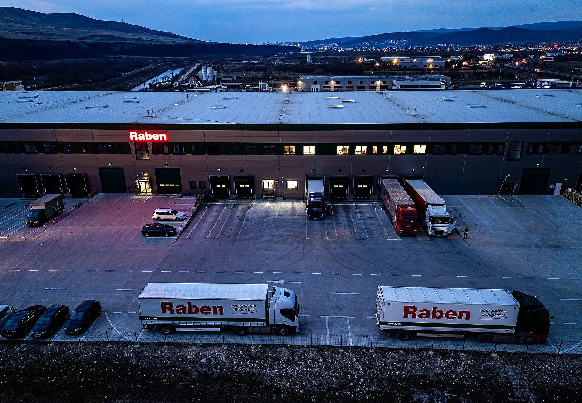 Nould depozit Raben din Cluj 2
