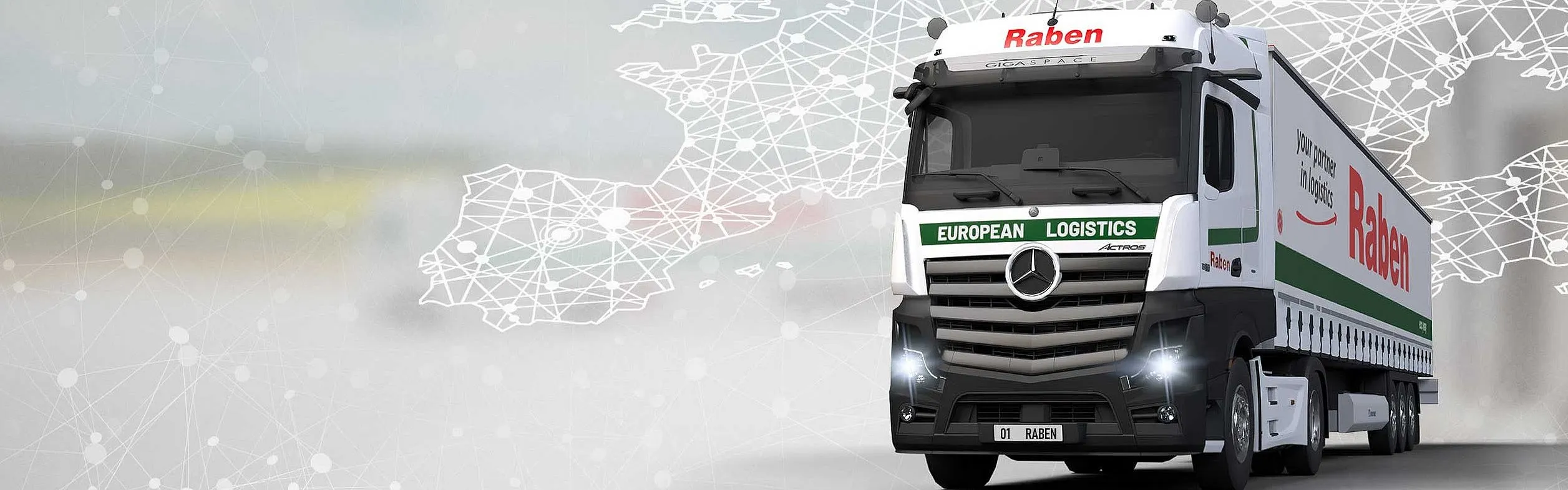 Raben Intertrans FTL truck