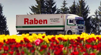 Διεθνείς μεταφορές του Ομίλου Raben