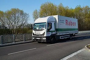 Raben Logistics Czech - hlavní přepravní partner Sbírky potravin