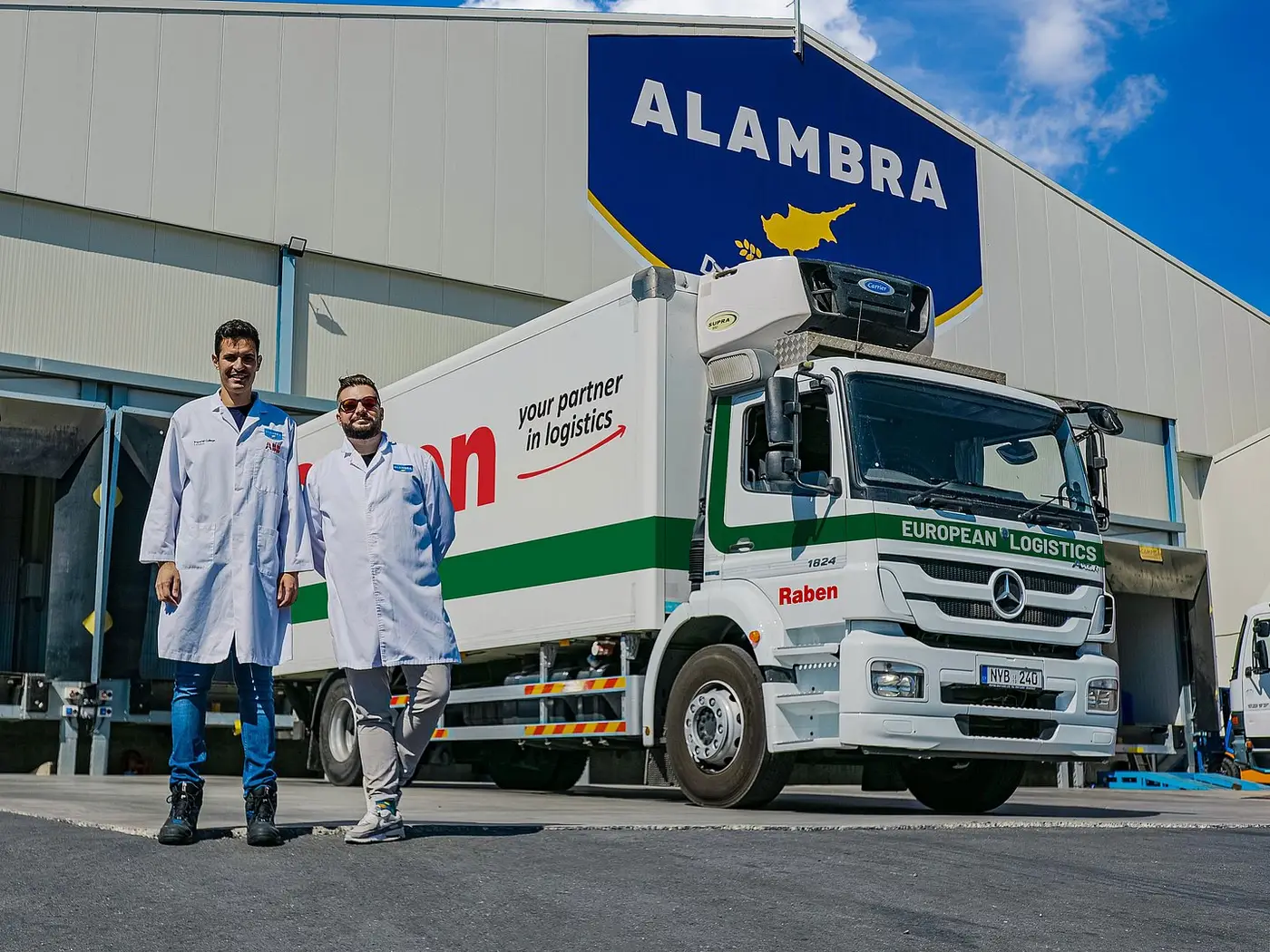 International logistics company