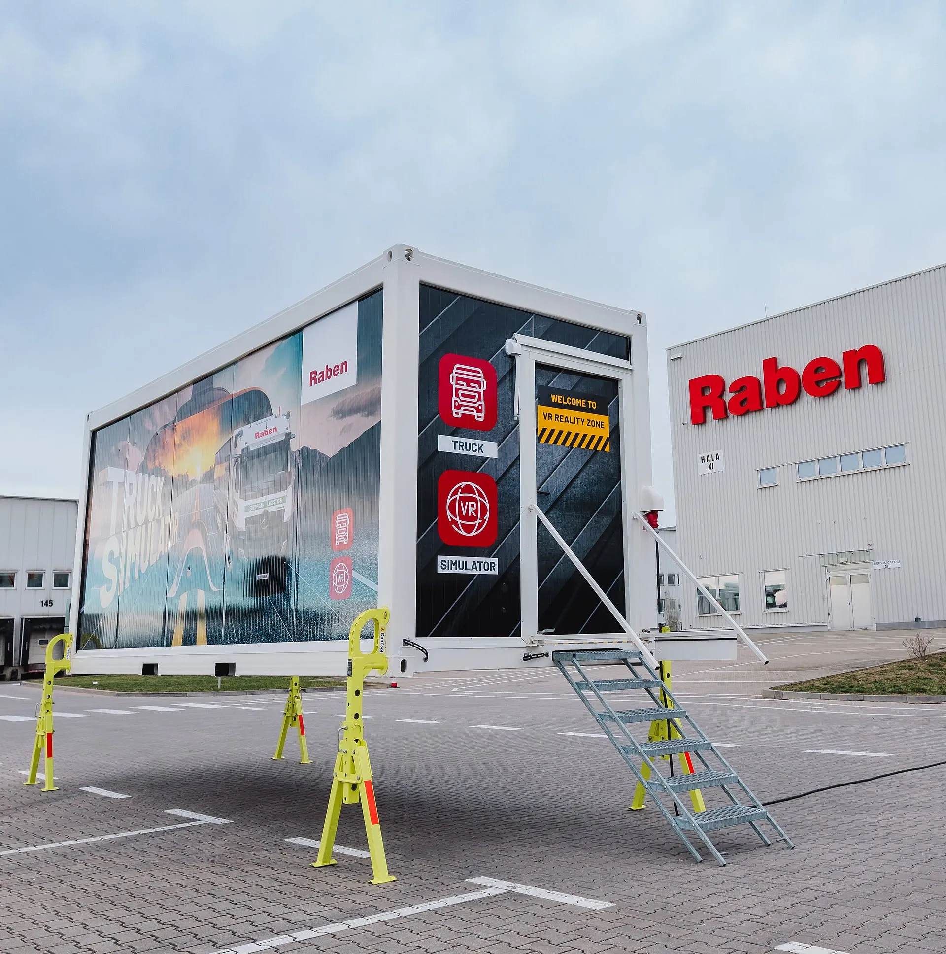 Truck driver training center