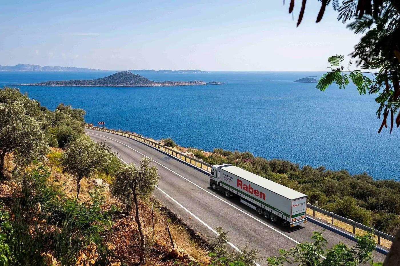 Transport Raben Romania - Grecia