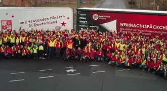 Weihnachtspakete für Kinder
