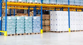 Warehouse, storage areas