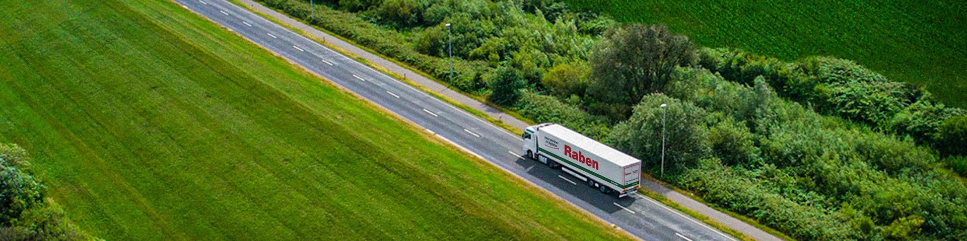 Raben truck 