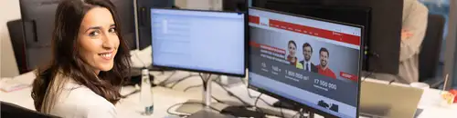O angajata la birourile Raben