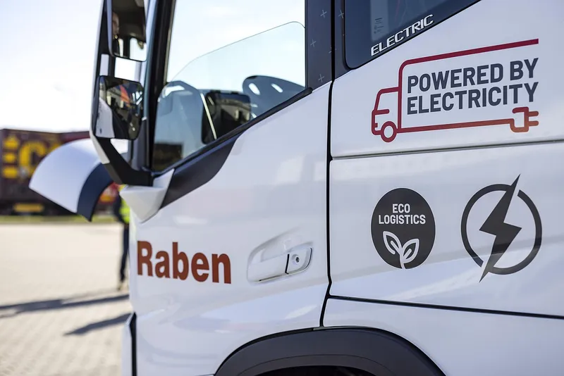 Raben electric trucks  