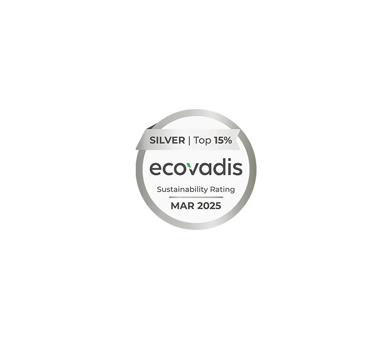 срібна нагорода EcoValdis 