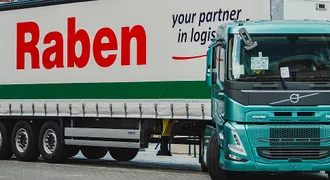 IKEA Volvo Raben electric Truck