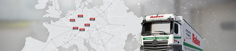 Eurohub Raben international spedition