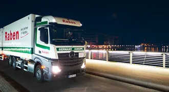 Raben kamion