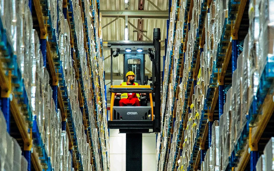 Kontraktlogistik Lagerhaltung