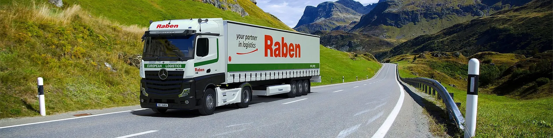 Spedition Österreich - Raben BEXity
