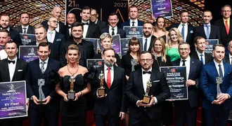 Awarded in the Logistics Operator of the Year ranking