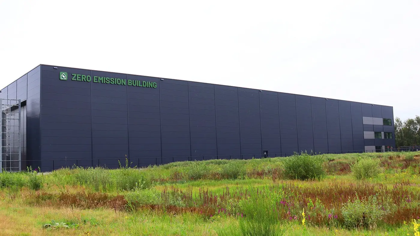 warehouse Raben Oss