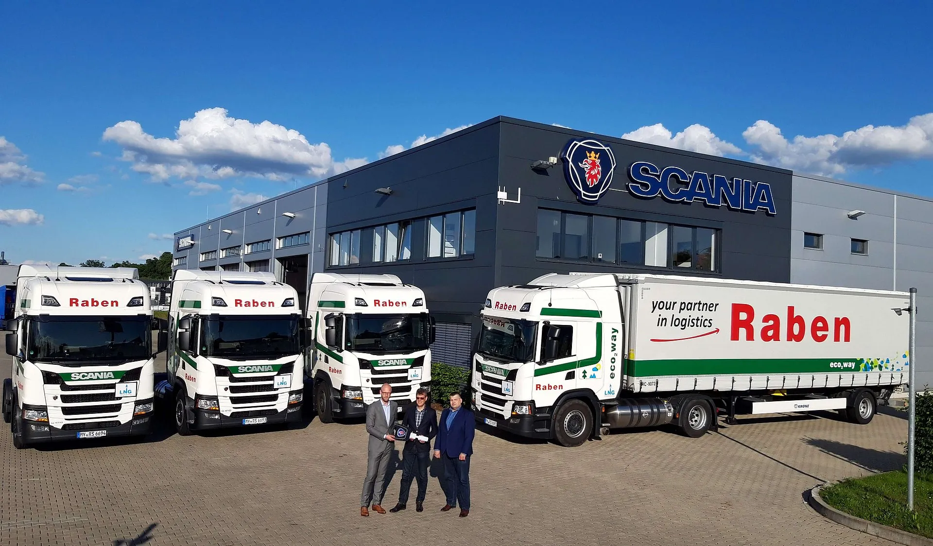 raben new trucks