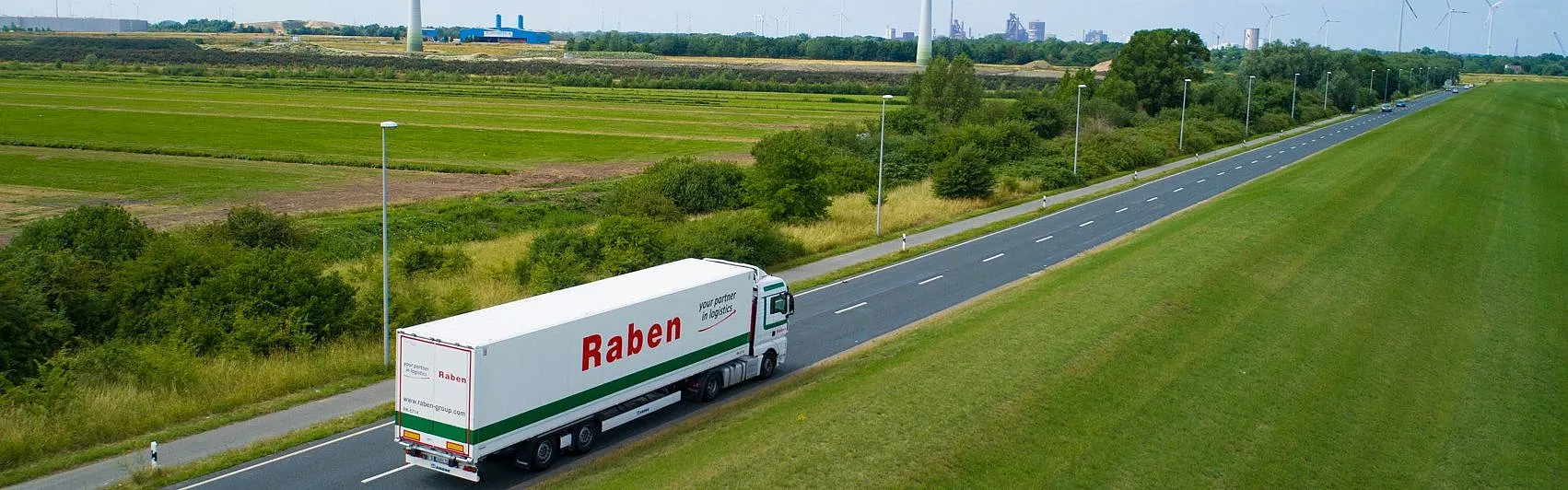 Raben truck 