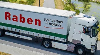 Internationaler LKW-Verkehr