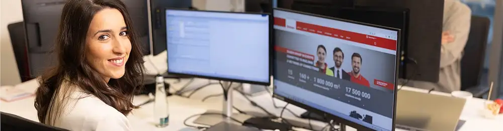 O angajata la birourile Raben