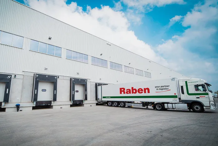 Raben long truck eco2way