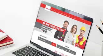 Веб-сайт Группы Рабен 