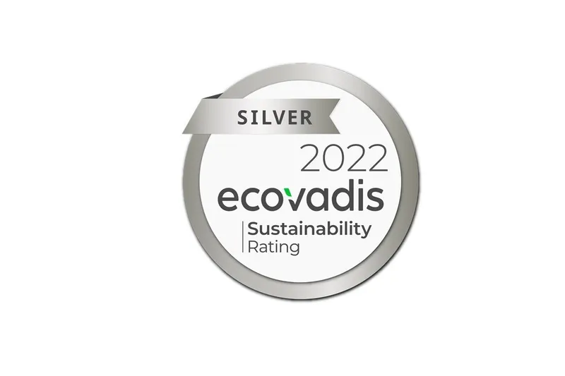 EcoVadis award