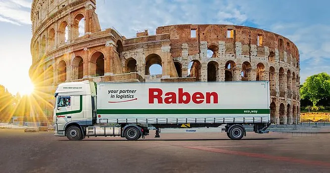 [Translate to English:] Trasporti groupage Italia Europa con Raben Group 